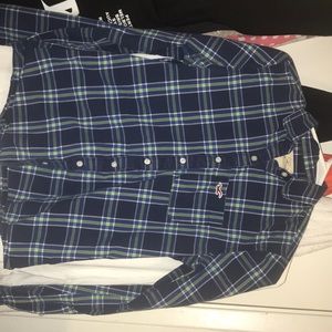 Hollister flannel